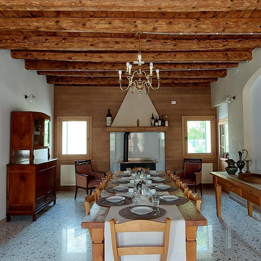 Agriturismo L'Eremo Volpago del Montello エクステリア 写真