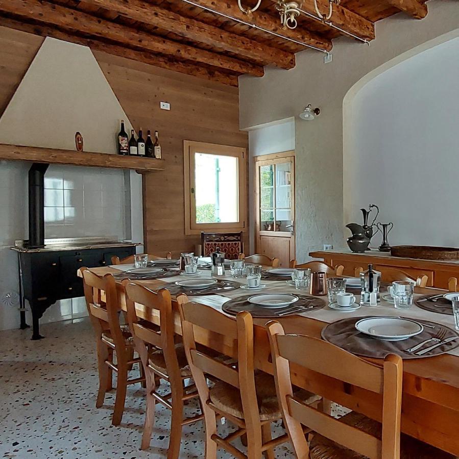 Agriturismo L'Eremo Volpago del Montello エクステリア 写真