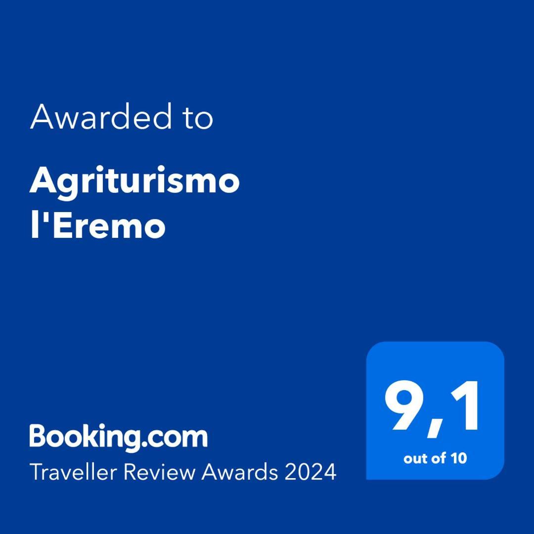 Agriturismo L'Eremo Volpago del Montello エクステリア 写真